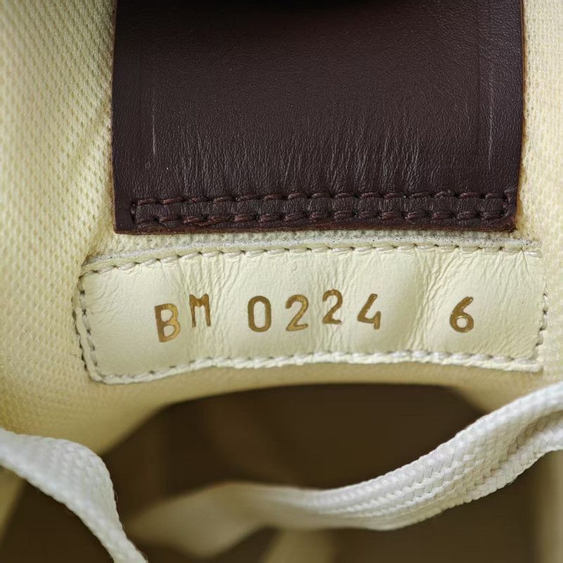Louis Vuitton Louis Vuitton Trainer Leather Low-Top Sneakers -2508 Size US 7.5 / EU 40-41 - 5 Thumbnail