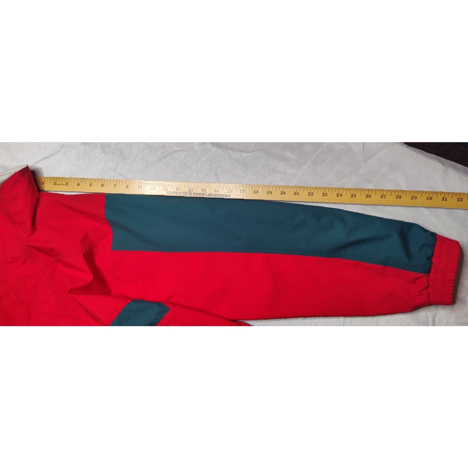 Eddie Bauer VINTAGE Eddie Bauer Gore-Tex Jacket Men Small 1/4 Zip Red Lined Pullover Windbreaker Jacket Mens Size US S / EU 44-46 / 1 - 7 Thumbnail