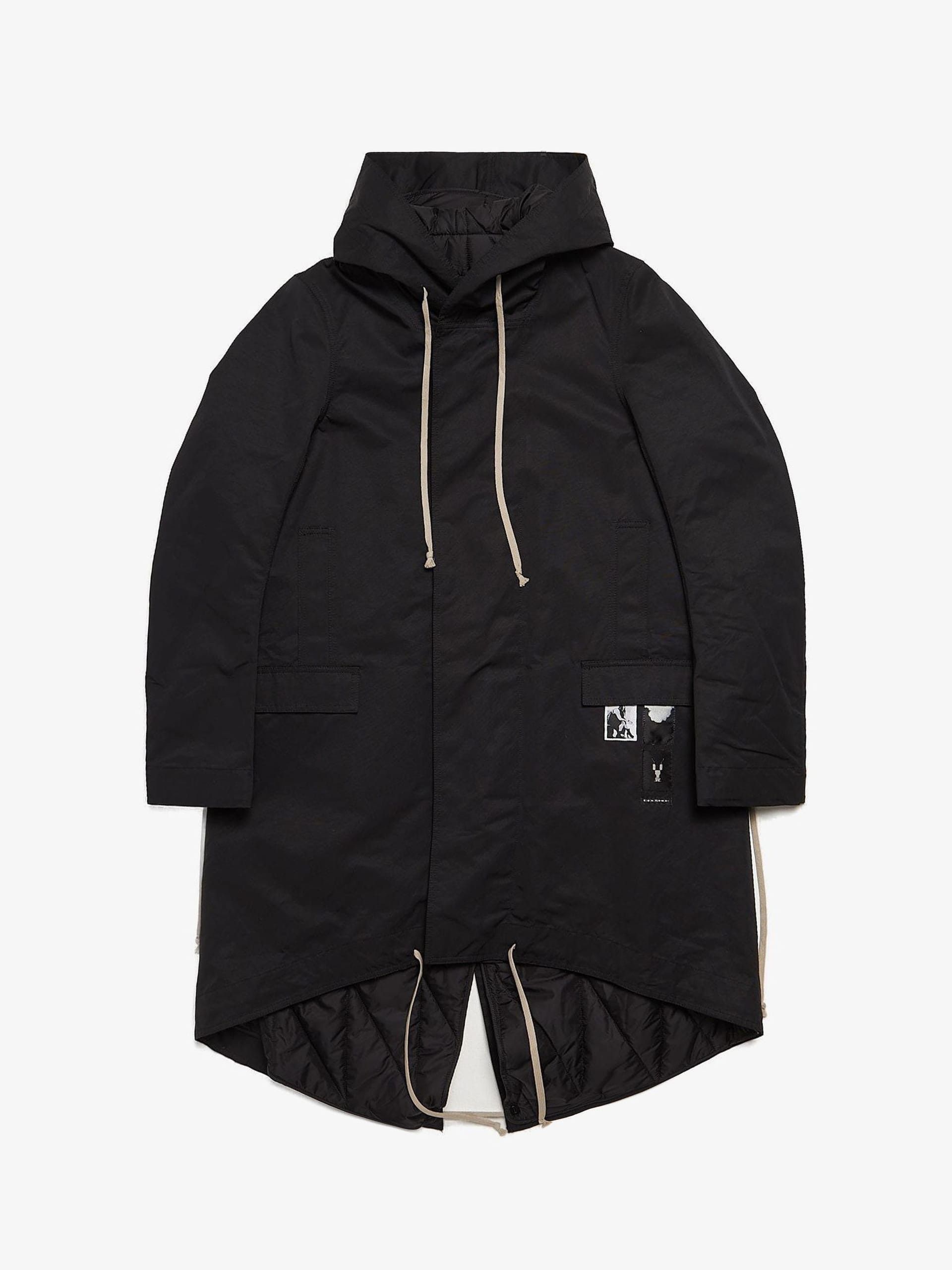 Rick Owens × Rick Owens Drkshdw Rick Owens DRKSHDW Jumbo fishtail