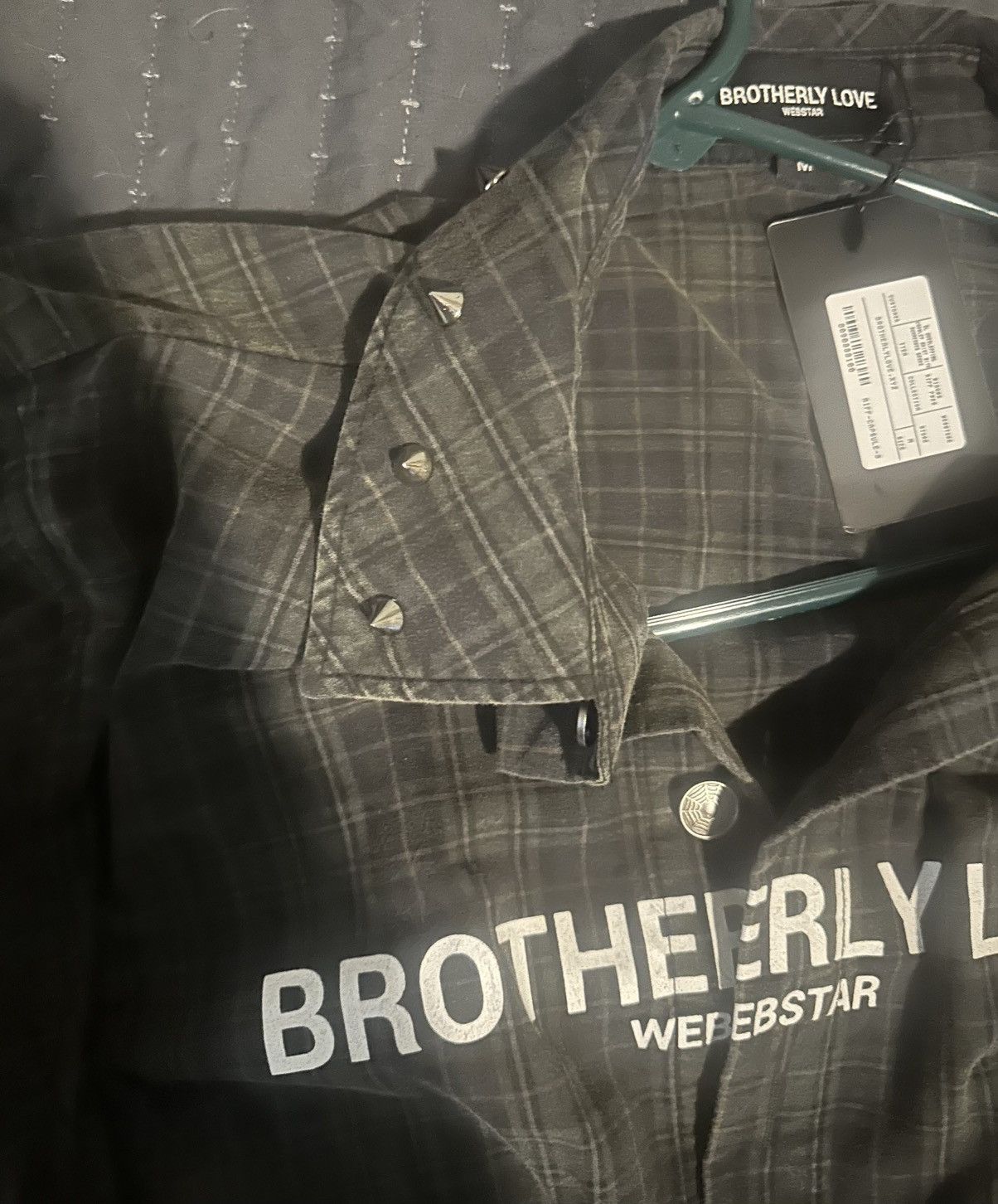 Brotherly Love “ Brotherly love” webstar Size US M / EU 48-50 / 2 - 1 Thumbnail