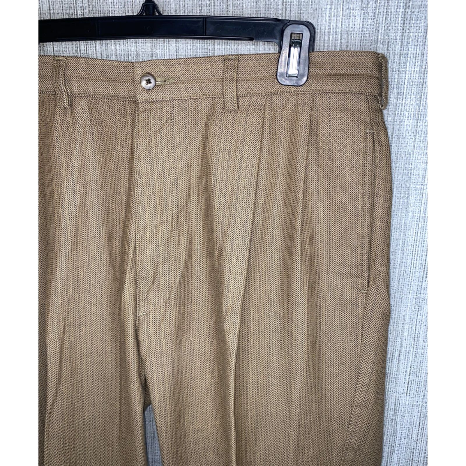 Polo Ralph Lauren Polo Ralph Lauren Mens Brown Casual Pants Size 34 Waist 34 Inseam 30 Regular Fit Cotton Size US S / EU 44-46 / 1 - 2 Thumbnail