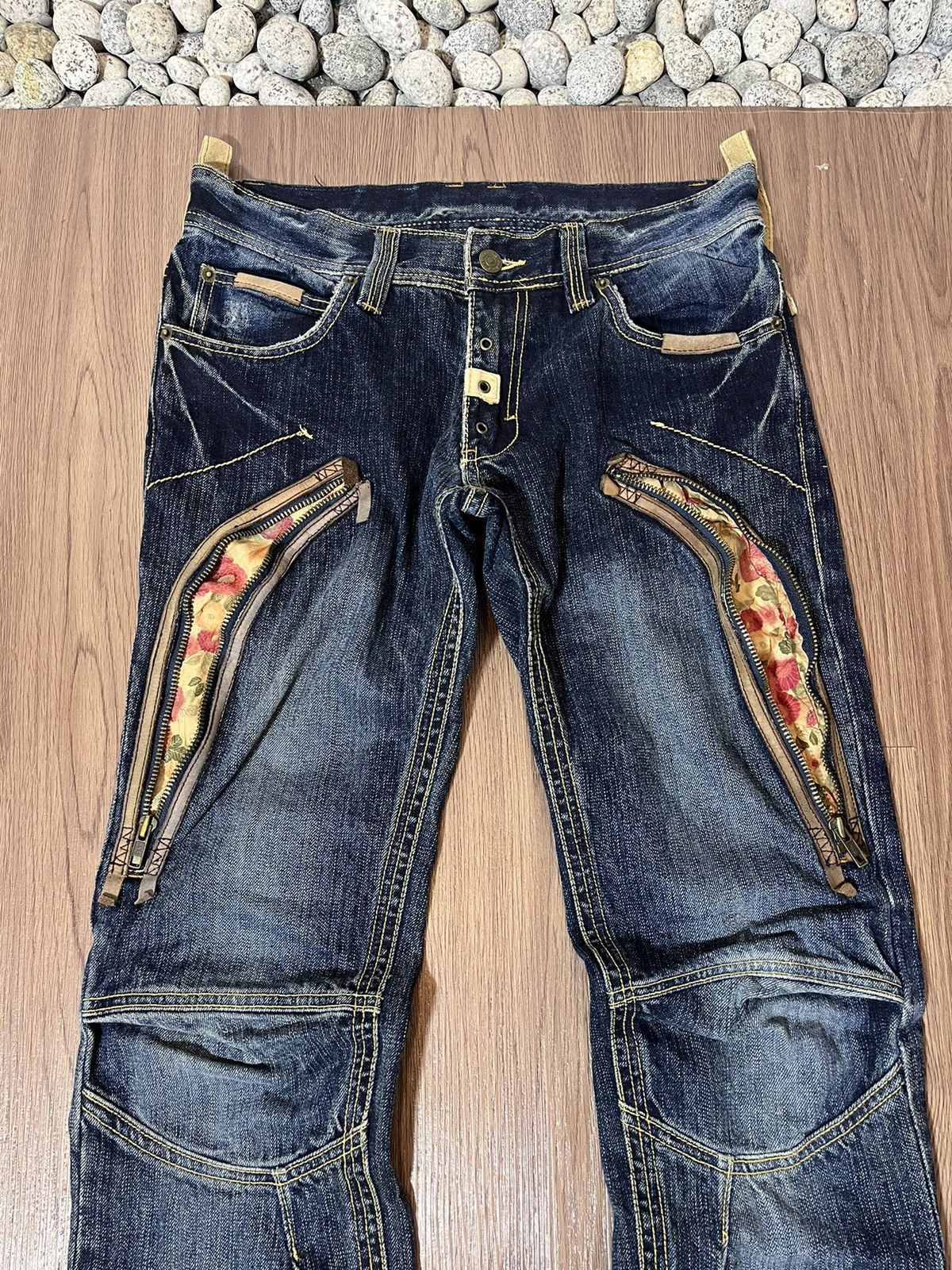 PPFM PPFM Japan Punk Denim Size US 30 / EU 46 - 3 Thumbnail
