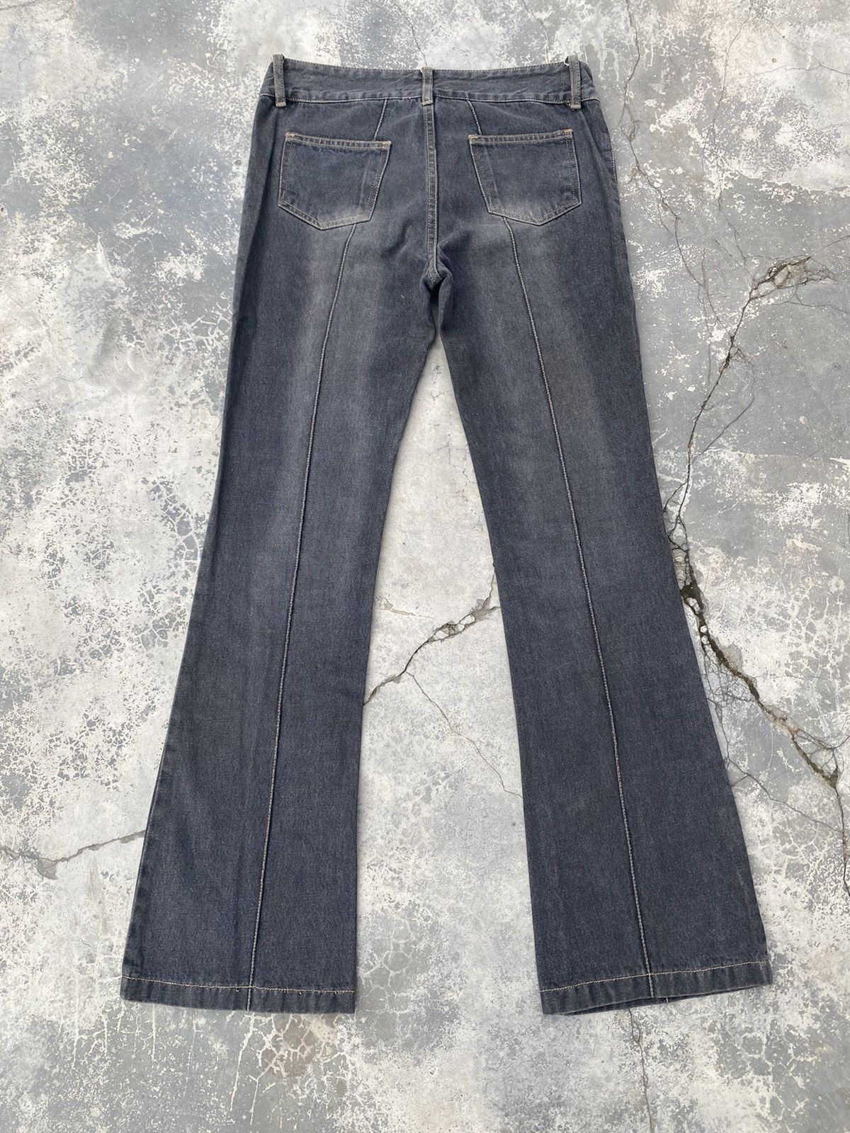 Japanese Brand MOUTH VALLEY Flare Size US 30 / EU 46 - 4 Thumbnail