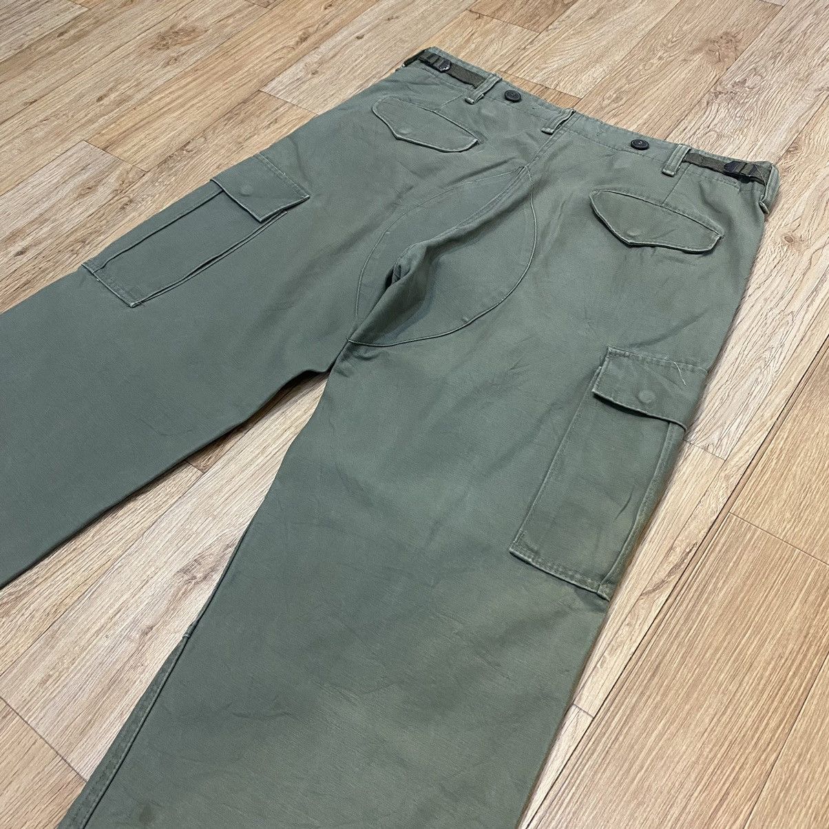 Japanese Brand Military Style Cargo Pants Size US 33 - 5 Thumbnail
