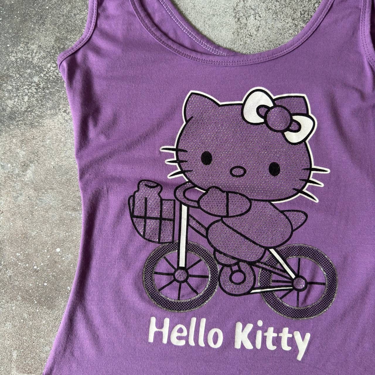 Hysteric Glamour × Japanese Brand × Vintage Hello Kitty Amazing Vintage Tank Top Size M / US 6-8 / IT 42-44 - 3 Thumbnail