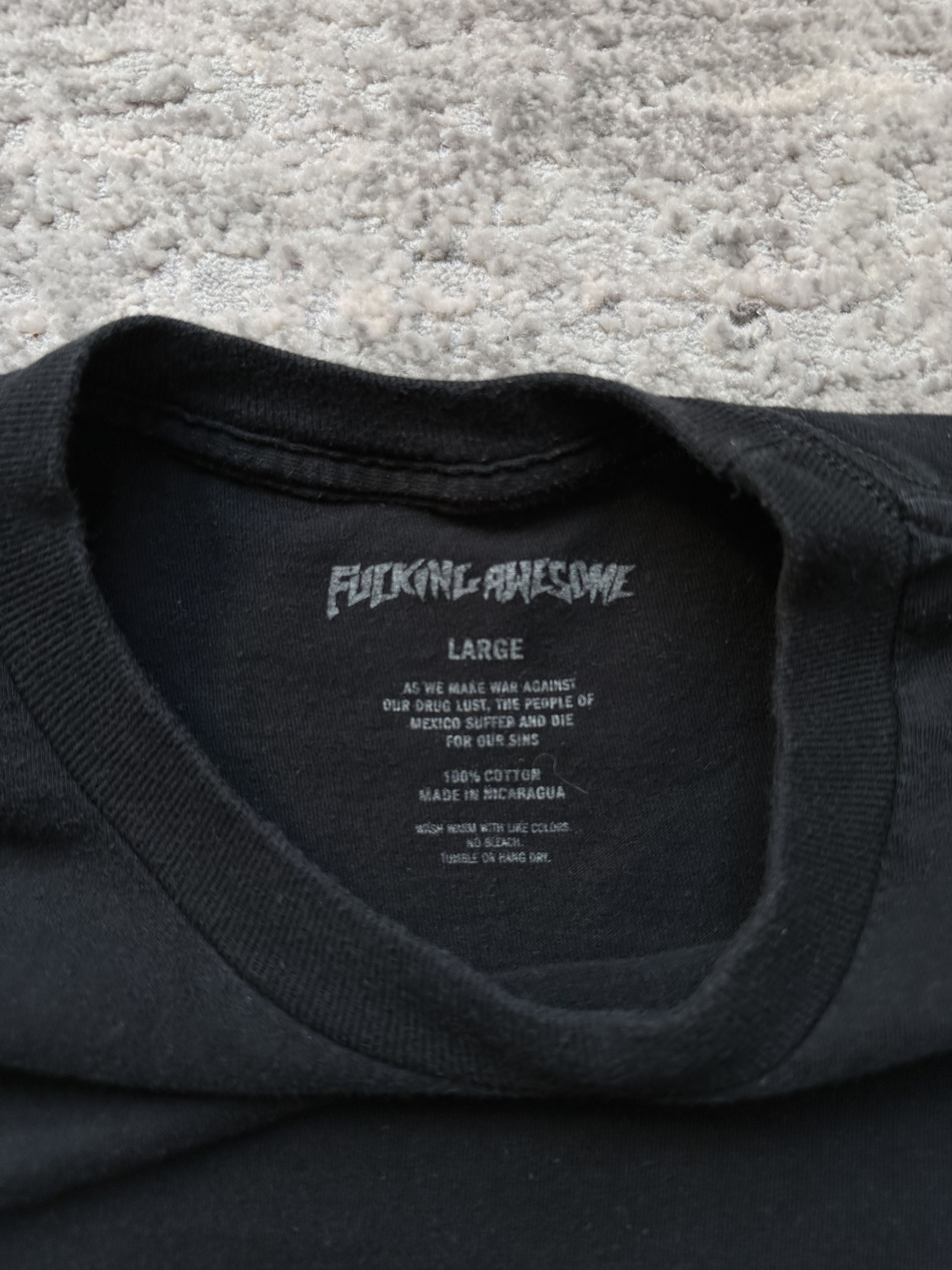 Fucking Awesome Fucking Awesome t shirt Size US L / EU 52-54 / 3 - 3 Thumbnail