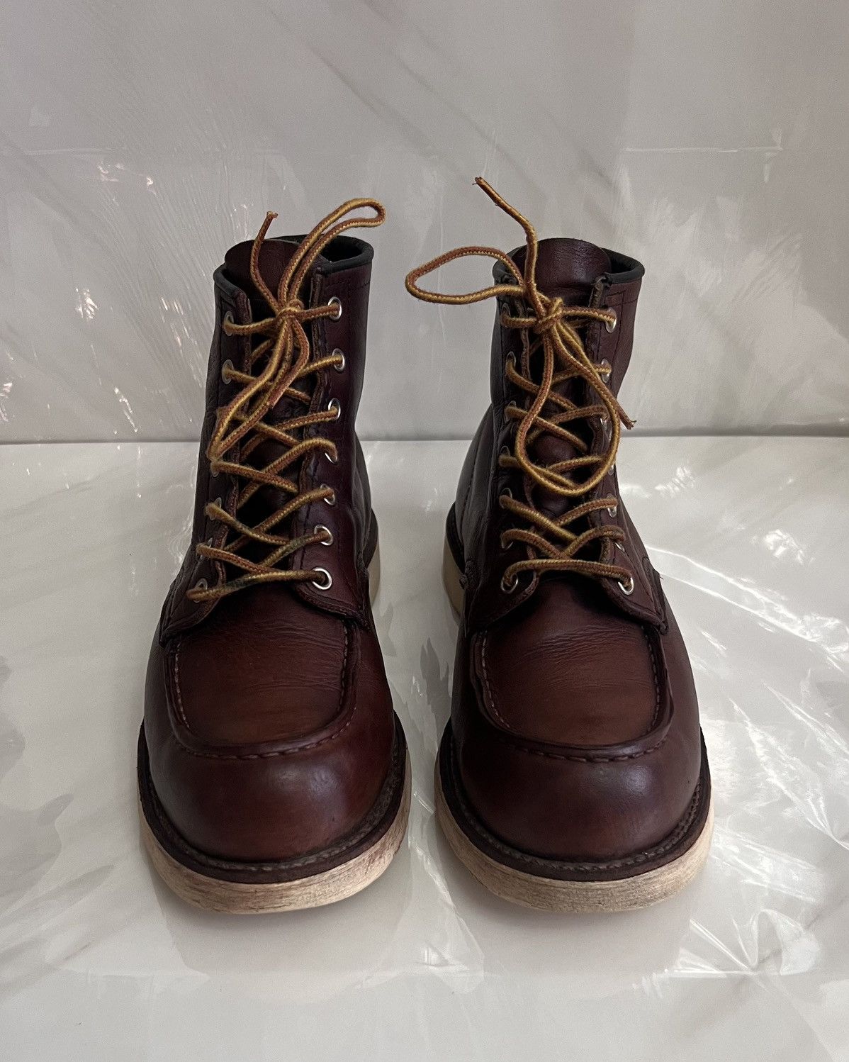 Red Wing Red wing #8138 classic moc toe brown leather boot size 9 D Size US 9 / EU 42 - 11 Thumbnail