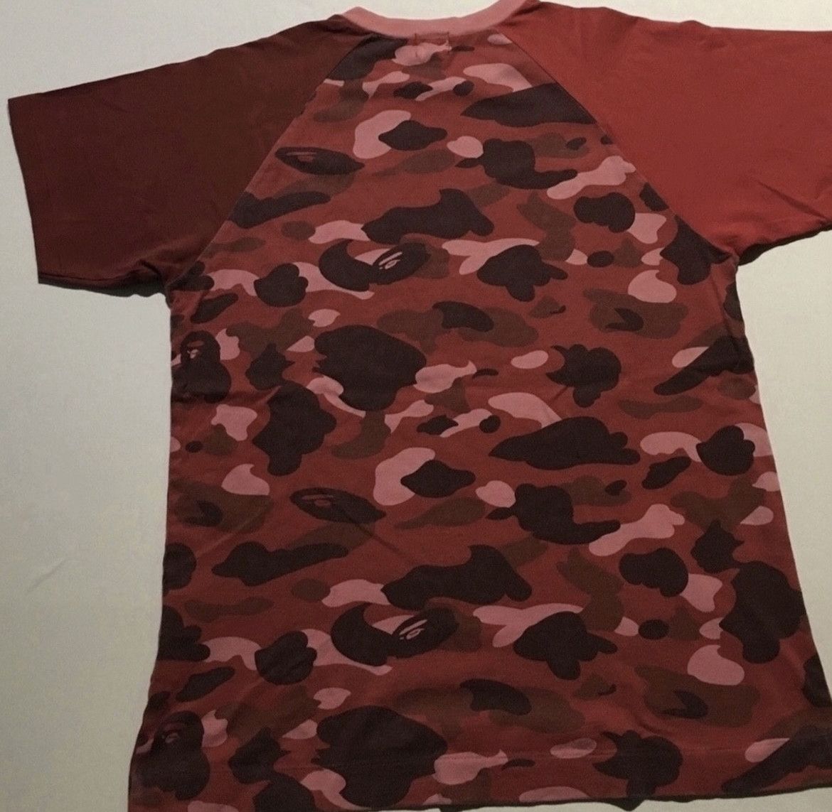 Bape Bape camo tee shirt Size US M / EU 48-50 / 2 - 2 Thumbnail