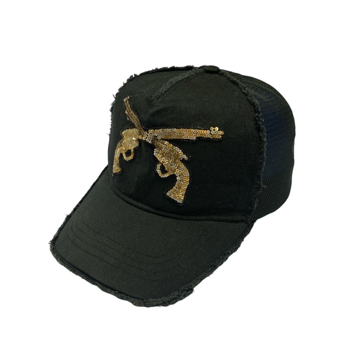 Japanese Brand × Roar Yoshinori Kotake Sequin Roar Gun Cap Size ONE SIZE - 2 Thumbnail