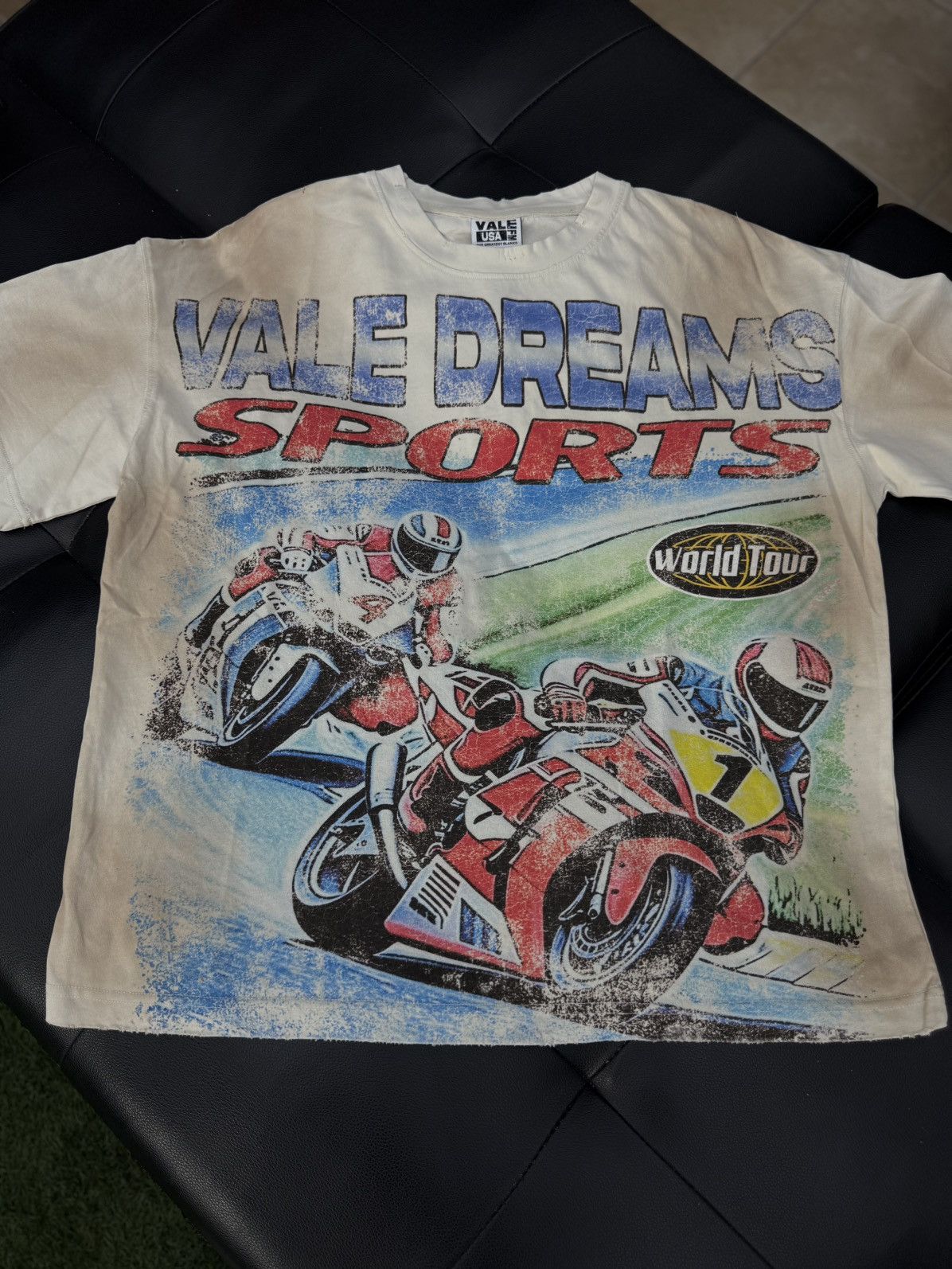 Vale Valley World Tour Racing Hoodie Size Small (NEW) Size US S / EU 44-46 / 1 - 1 Thumbnail