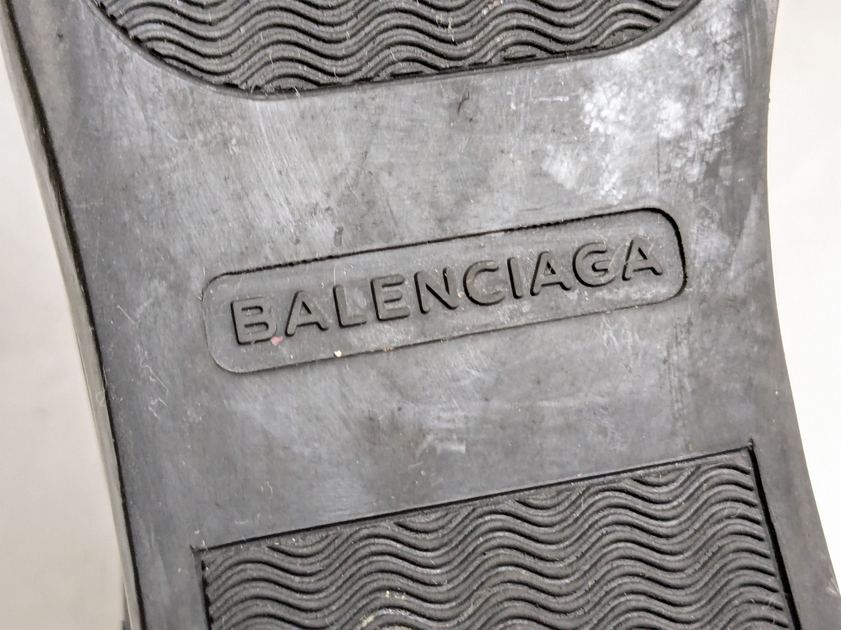 Balenciaga Balenciaga Arena Sneakers Black 13 High Tops Canvas Size US 13 / EU 46 - 15 Thumbnail