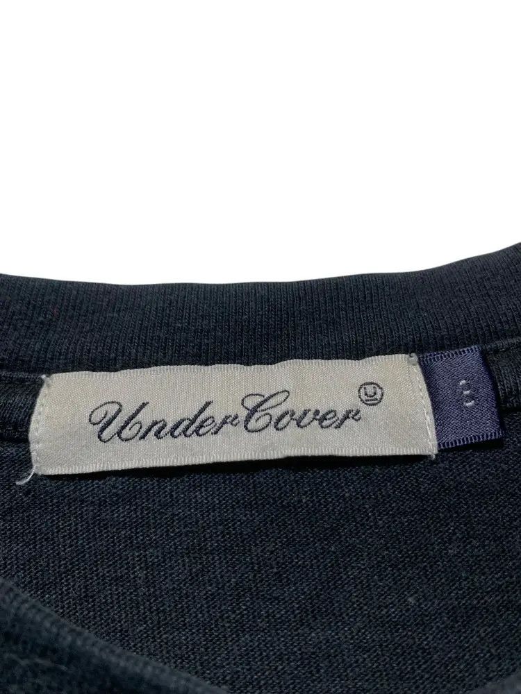 Undercover UNDERCOVER BRAIN BURGERS BLACK T SHIRT Size US M / EU 48-50 / 2 - 7 Thumbnail