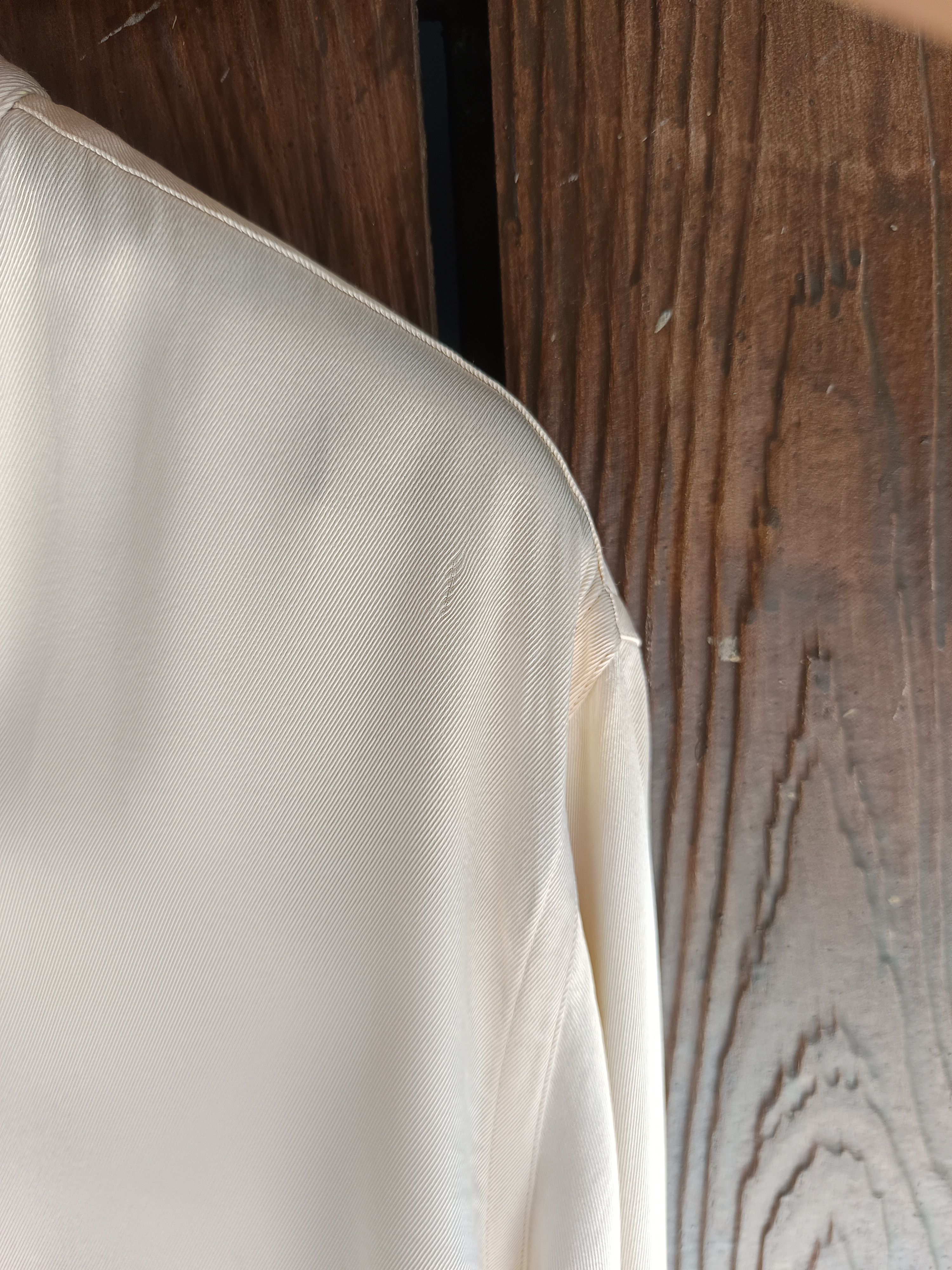 Gucci 90s tomford gucci silk setta blouse Size L / US 10 / IT 46 - 9 Thumbnail