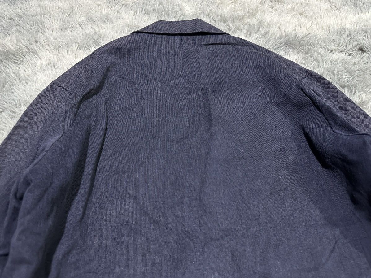 Y's for Men 🔥Vintage Y’s For Men Double Breasted Jacket Yohji Yamamoto Size US S / EU 44-46 / 1 - 7 Thumbnail