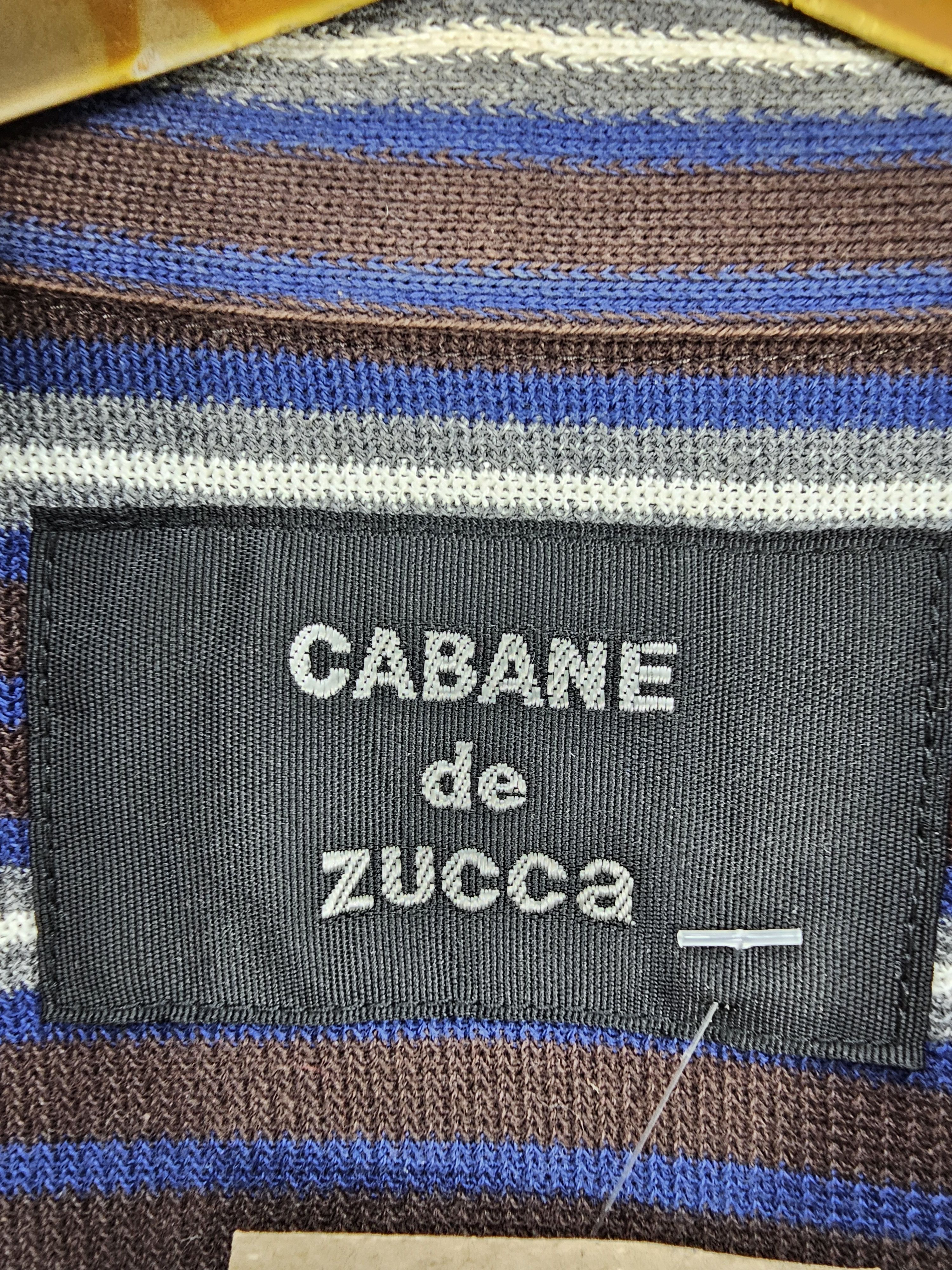 CABANE de ZUCCa Vintage CABANE DE ZUCCA Striped Retro Style Jacket J0101 Size US S / EU 44-46 / 1 - 11 Thumbnail
