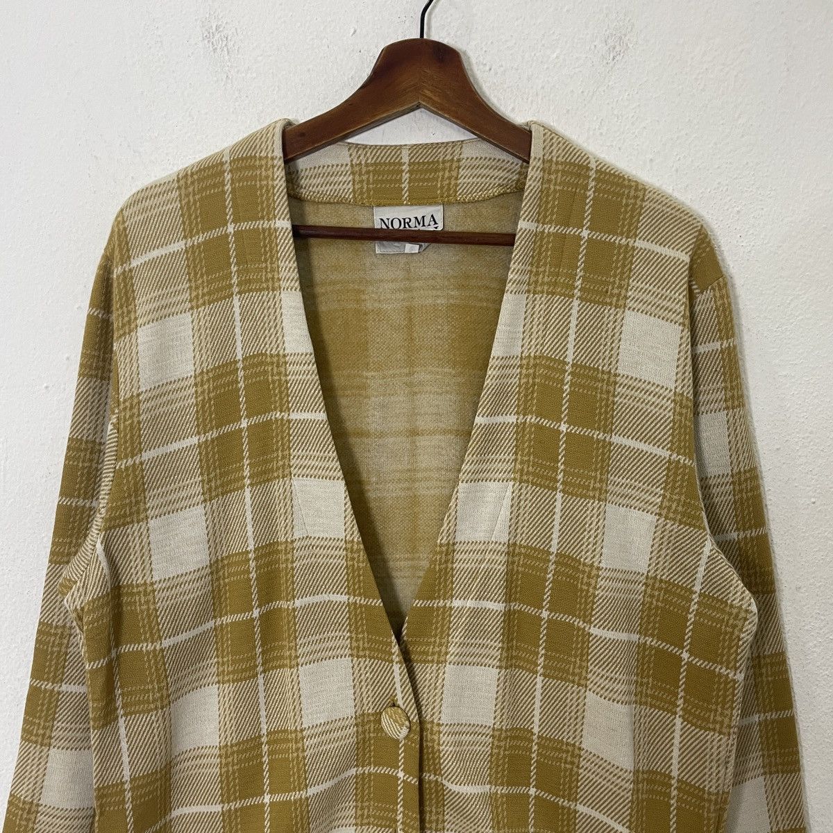 Norma Kamali Vintage Norma Kamali Unisex Cardingan Jacket Size XL / US 12-14 / IT 48-50 - 4 Thumbnail