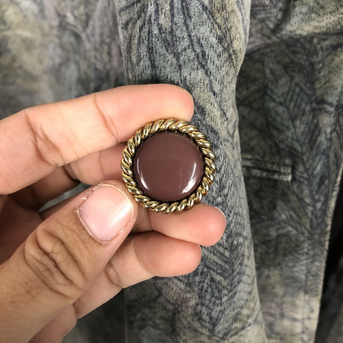 Vintage 📌Vintage Leather Jacket Jha Grace Biker Issey Miyake Size US M / EU 48-50 / 2 - 17 Thumbnail