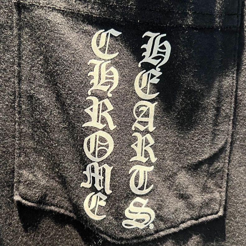 Chrome Hearts chrome hearts Limited Cross Long Sleeve T-Shirt Size US M / EU 48-50 / 2 - 3 Thumbnail