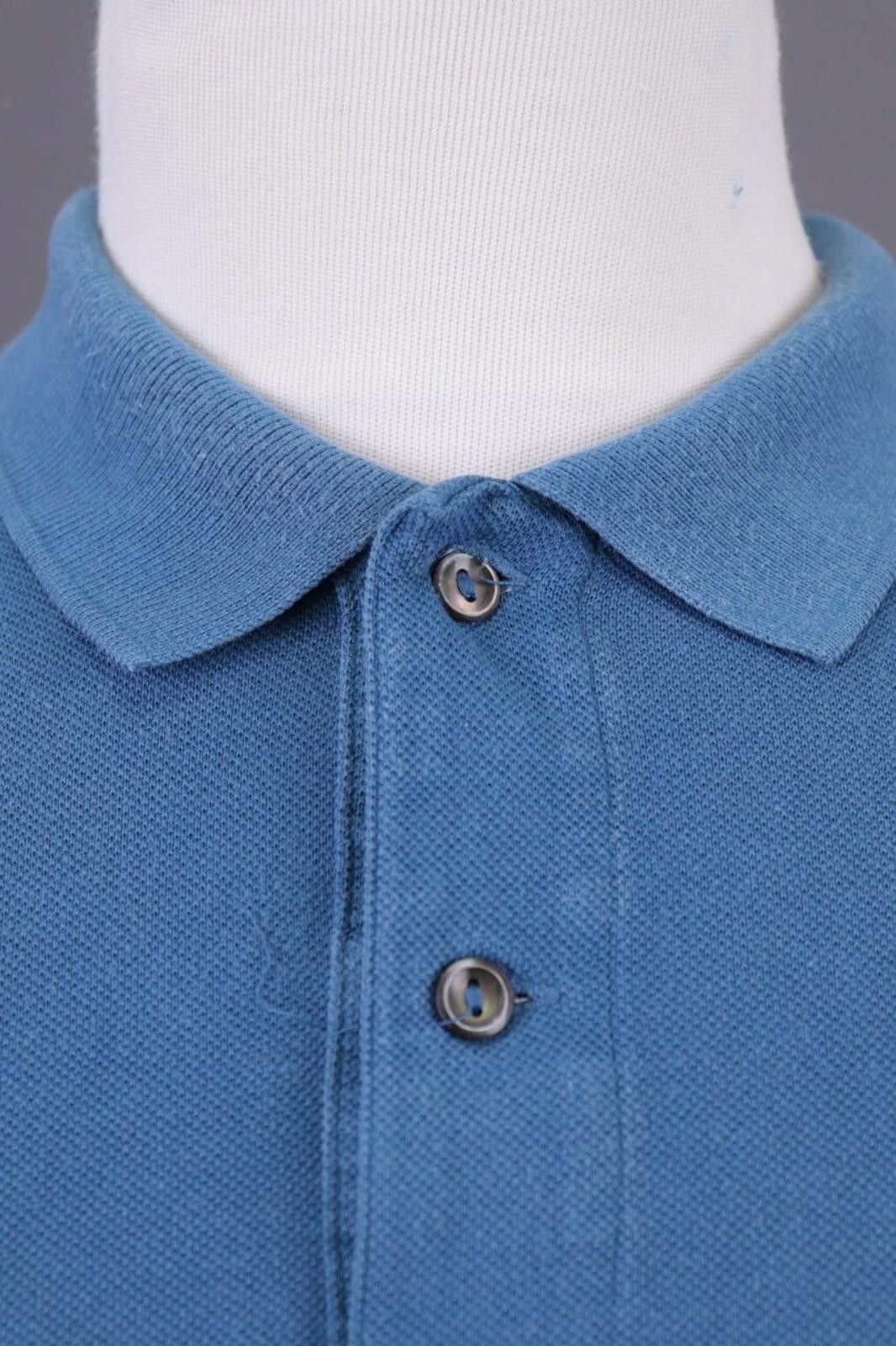 Lacoste Lacoste Classic Fit Blue Polo Shirt Size FR 7 / US XXL Size US XXL / EU 58 / 5 - 3 Thumbnail