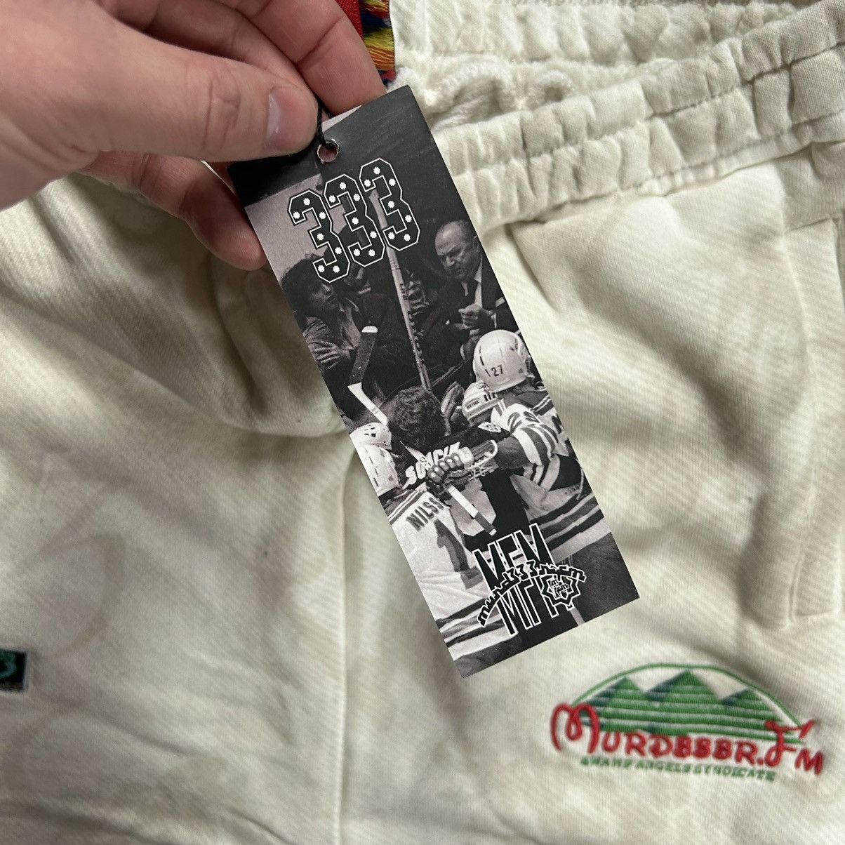 murd333r.fm MFM333.com HEAVYWEiGHT WiDE LEG BOOTLEG DiSNEY SWEATPANTS Size US 33 - 13 Thumbnail