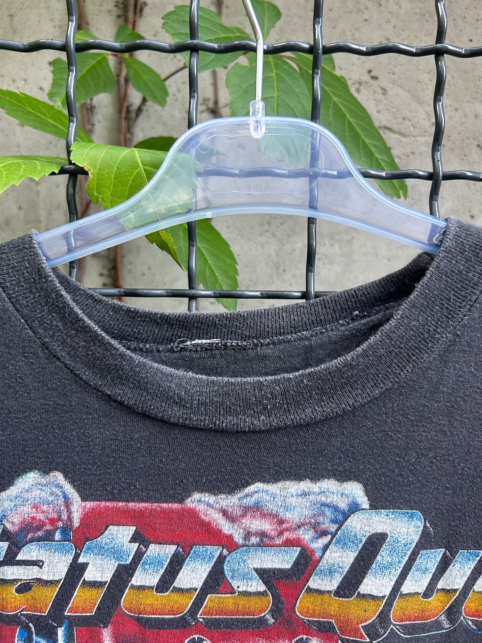 Band Tees Vintage 1984 Status Quo End Of The Road Tour T-shirt Size US M / EU 48-50 / 2 - 4 Thumbnail