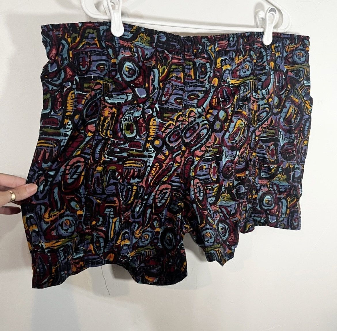 Nike ACG Vintage Nike acg abstract print athletic shorts size XL Size US 40 / EU 56 - 2 Thumbnail