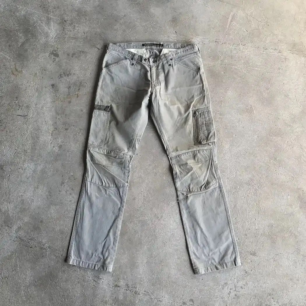 Japanese Brand Disciple Motorcyclist W32 L31 Double Knee Biker Heavy Pants Size US 32 / EU 48 - 2 Thumbnail