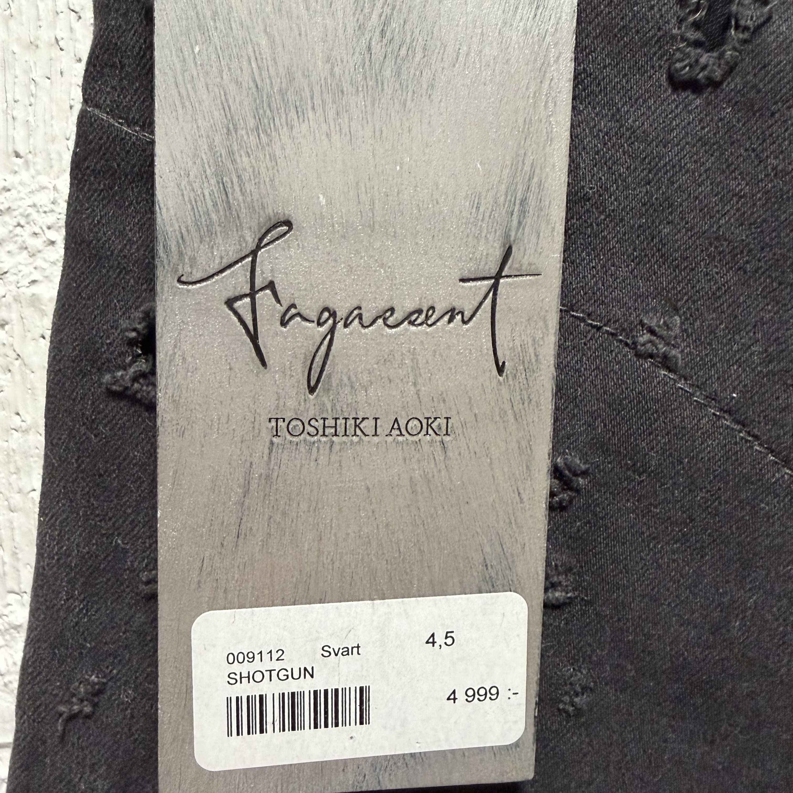 Fagassent Toshiki Aoki Jesus Cut ”1000” Jeans Size US 34 / EU 50 - 8 Thumbnail