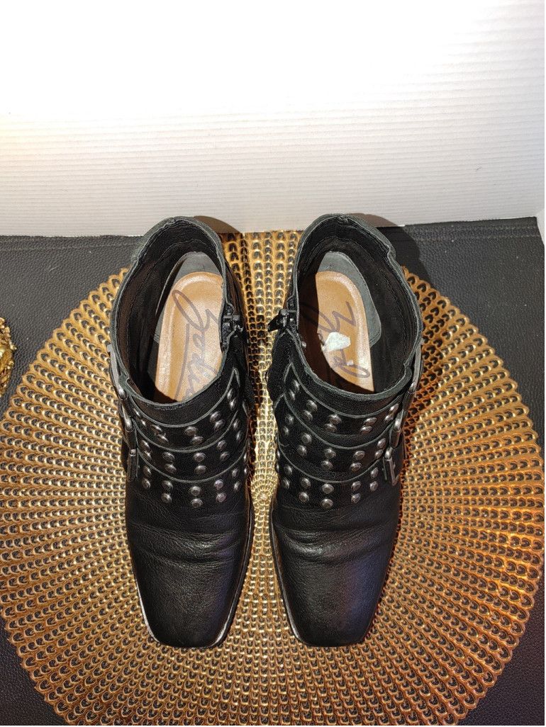 Other Zodiac Adele Moto Boots Size 8 Size US 8 / IT 38 - 3 Thumbnail