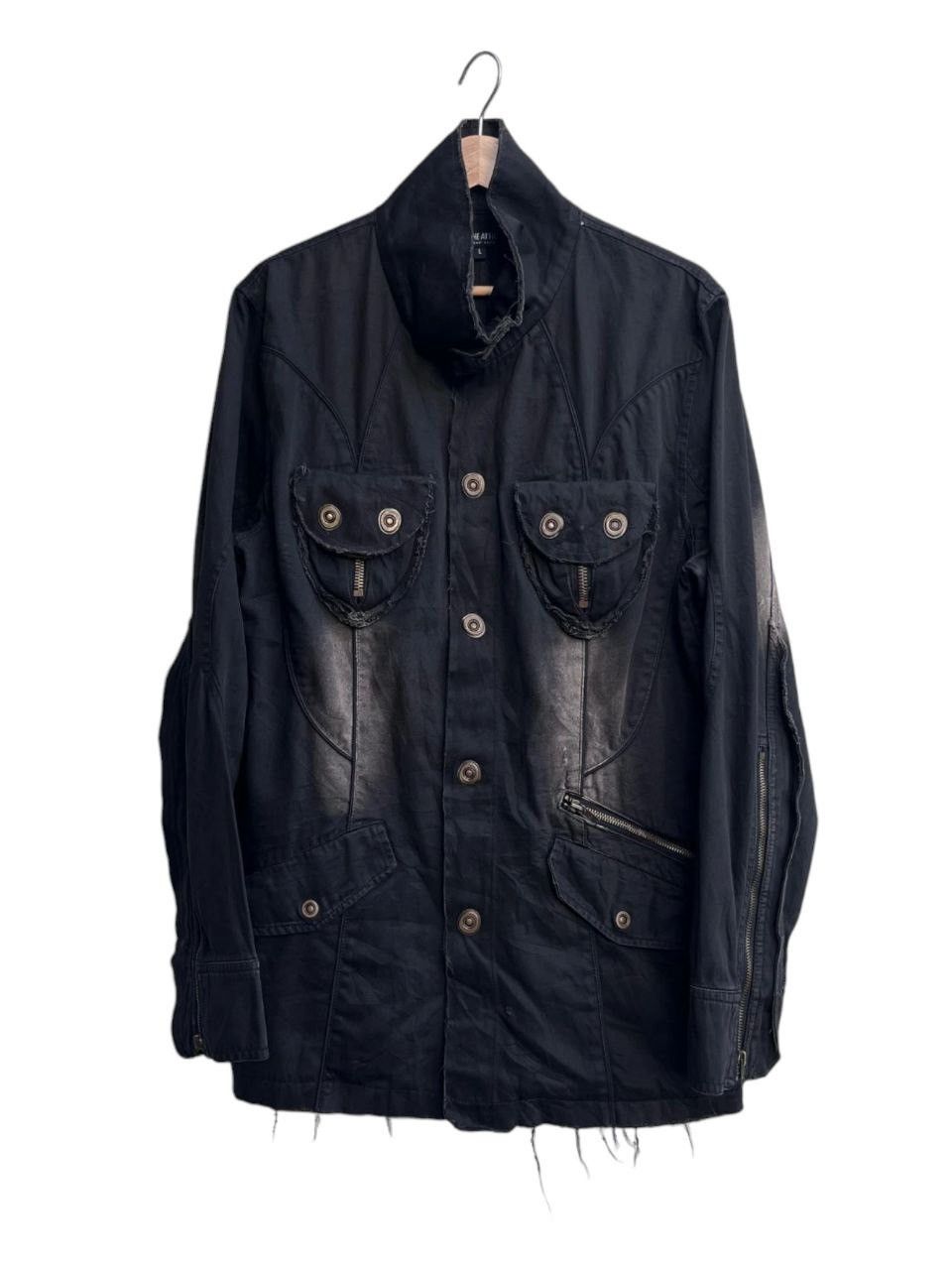 If Six Was Nine × Japanese Brand × Le Grande Bleu (L.G.B.) In The Attic Punk Avant Garde Jacket Size US L / EU 52-54 / 3 - 2 Thumbnail