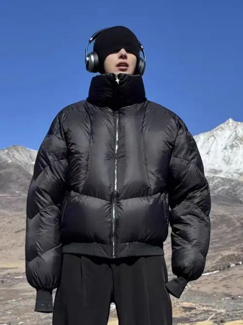 VIBE Black Puffer Jacket Size US L / EU 52-54 / 3 - 5 Thumbnail