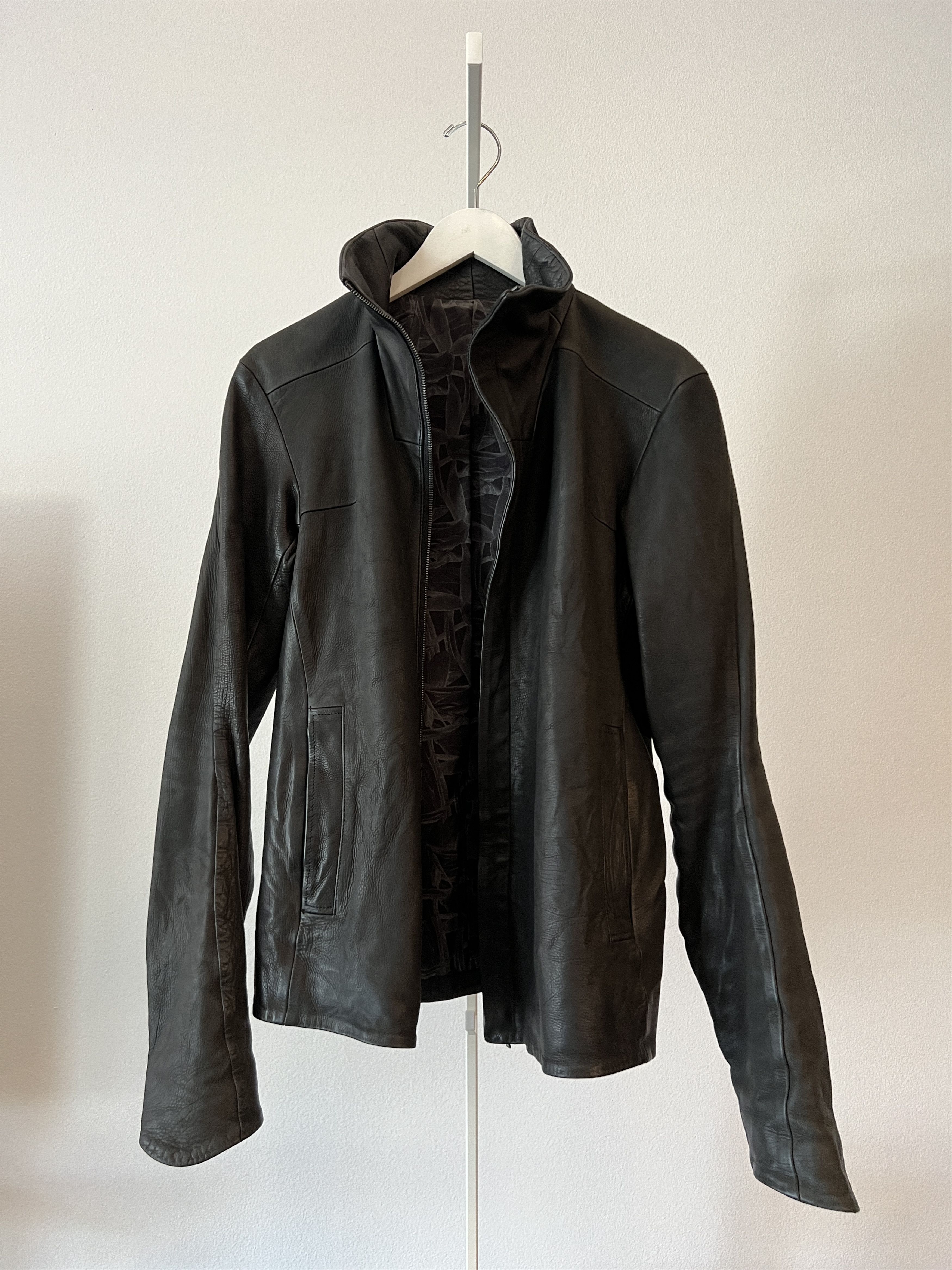 Devoa Devoa Leather Jacket | Grailed