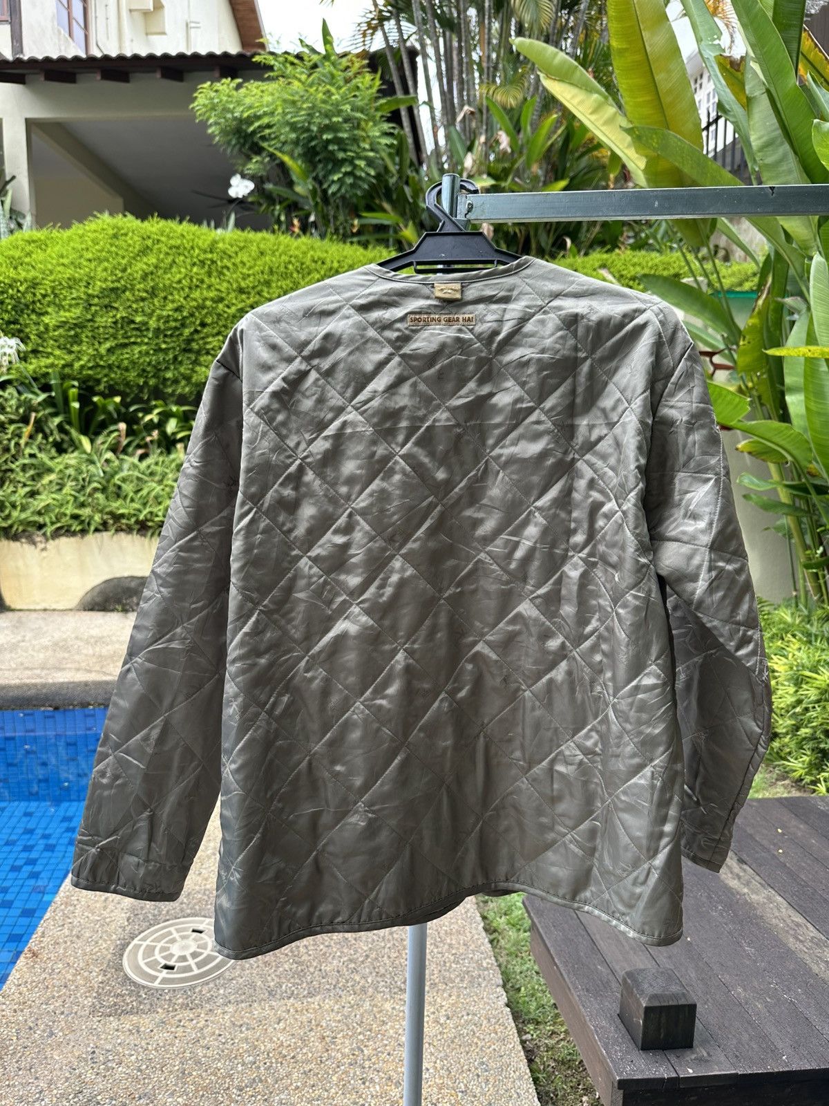 Hai Sporting Gear × Issey Miyake × Vintage Vintage Issey Miyake Hai sporting Gear 2 in 1 Jacket Size US M / EU 48-50 / 2 - 7 Thumbnail