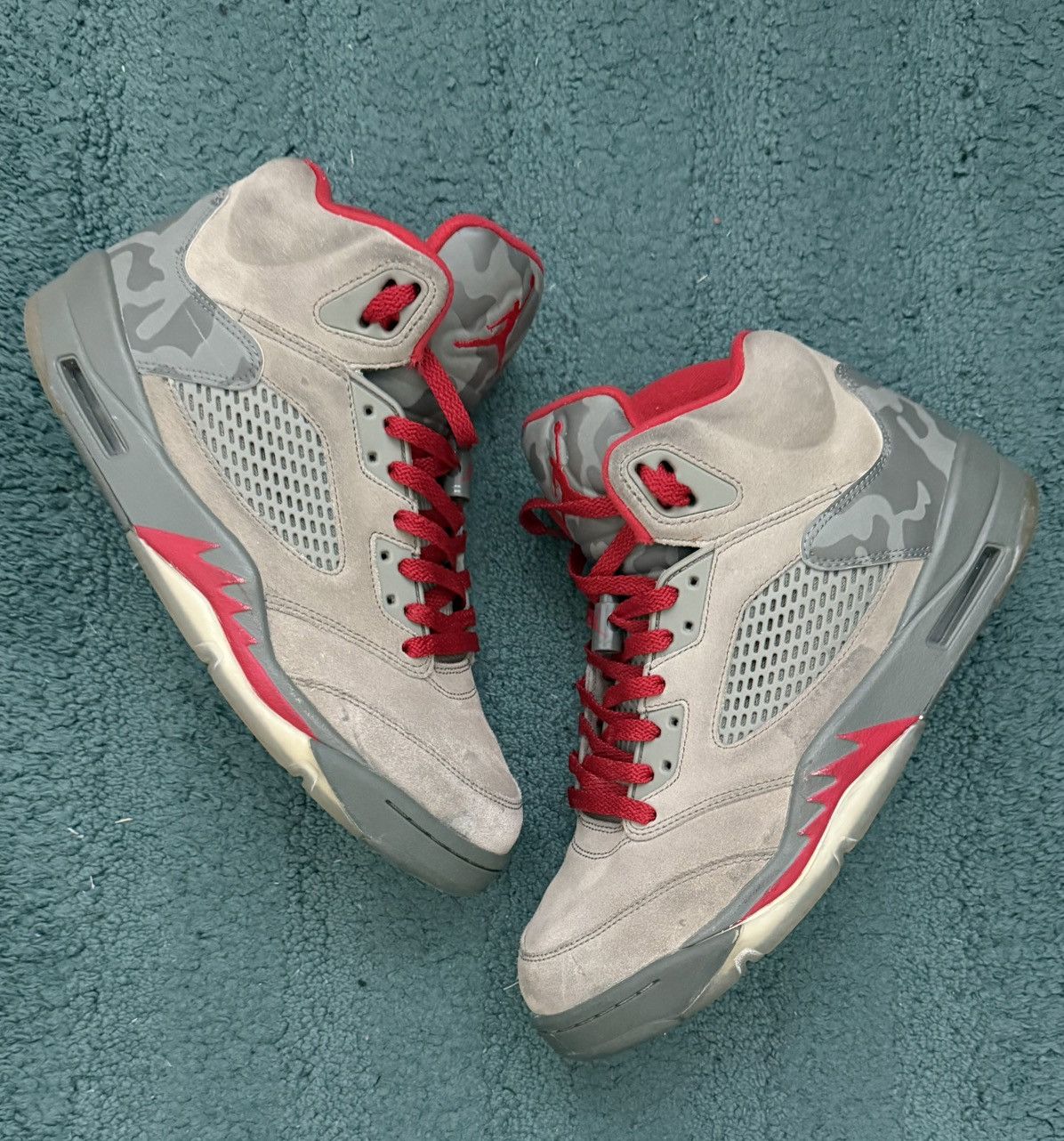 Jordan Brand Jordan 5 “Camo” Size US 10 / EU 43 - 1 Thumbnail