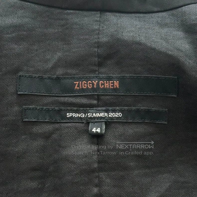 Ziggy Chen Ziggy Chen Plain Stationery Postcard Suit Size US S / EU 44-46 / 1 - 6 Thumbnail