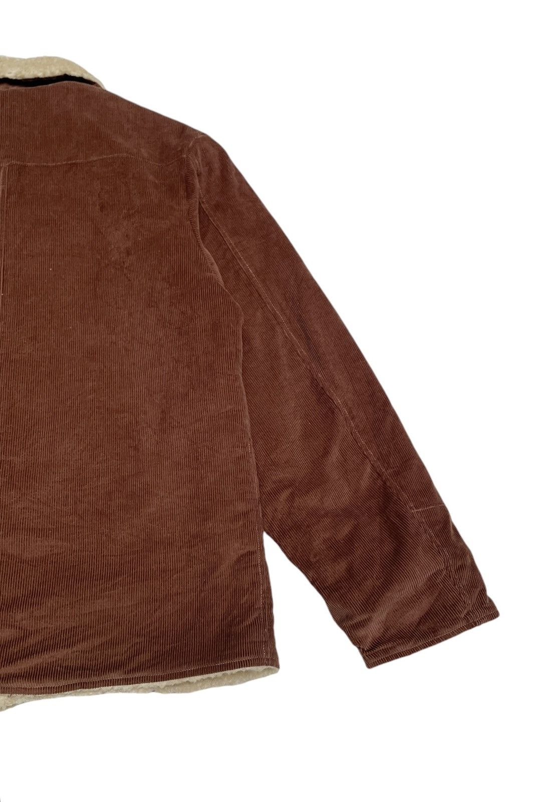 Sugar Cane Rare Design Vintage Sugar Cane Fur Corduroy Jacket 1990s Size US S / EU 44-46 / 1 - 8 Thumbnail