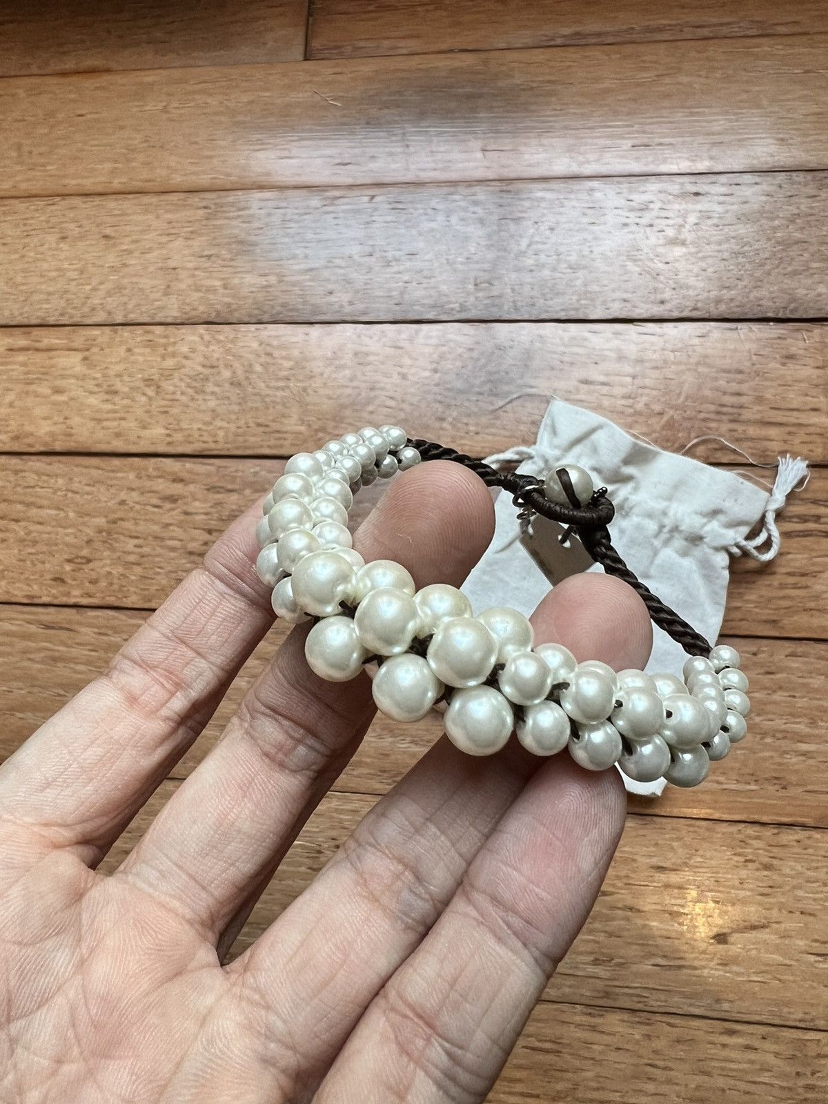 Gunda Gunda Bubble Bracelet (Milky) Size ONE SIZE - 3 Thumbnail