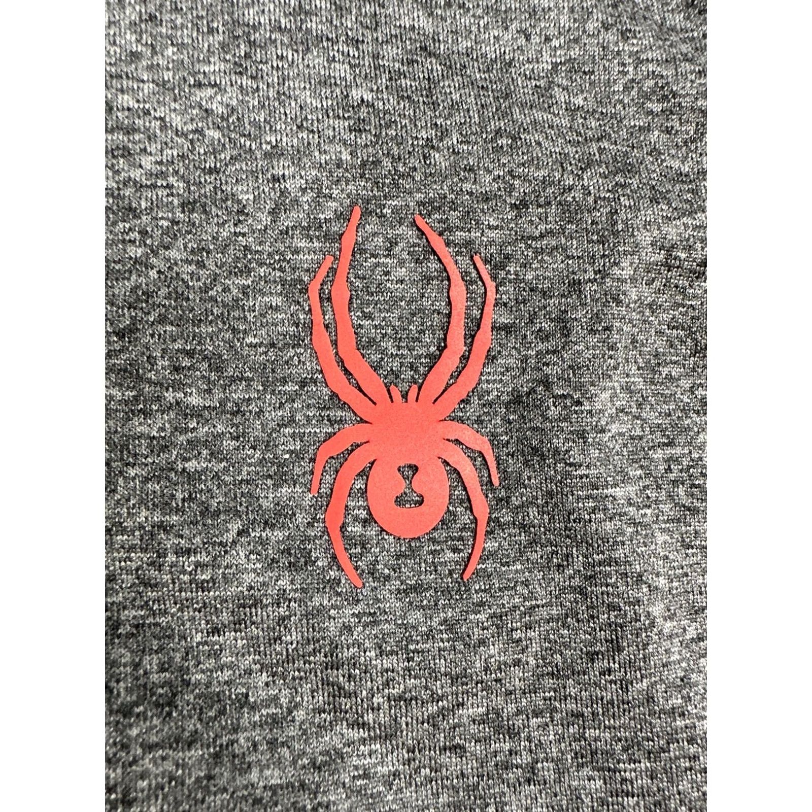 Spyder Spyder Active Mens 2XL Long Sleeve Shirt Black Moisture Wicking Stretch - Fleece Size US XXL / EU 58 / 5 - 6 Thumbnail
