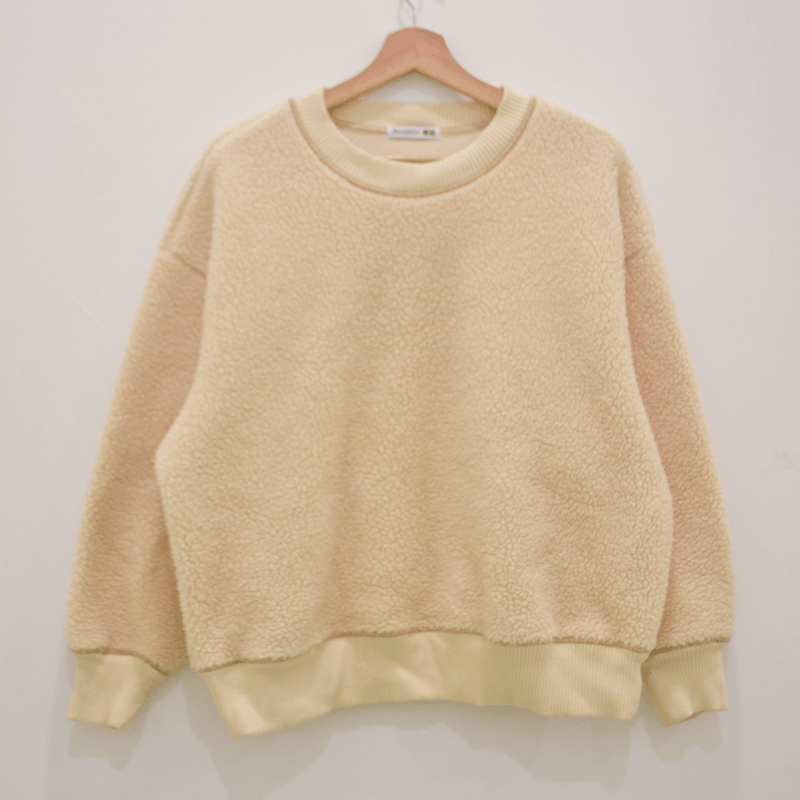 JW Anderson × Uniqlo Uniqlo x JW Anderson Sherpa/Boa/Fleece Sweatshirts Size S / US 4 / IT 40 - 1 Thumbnail