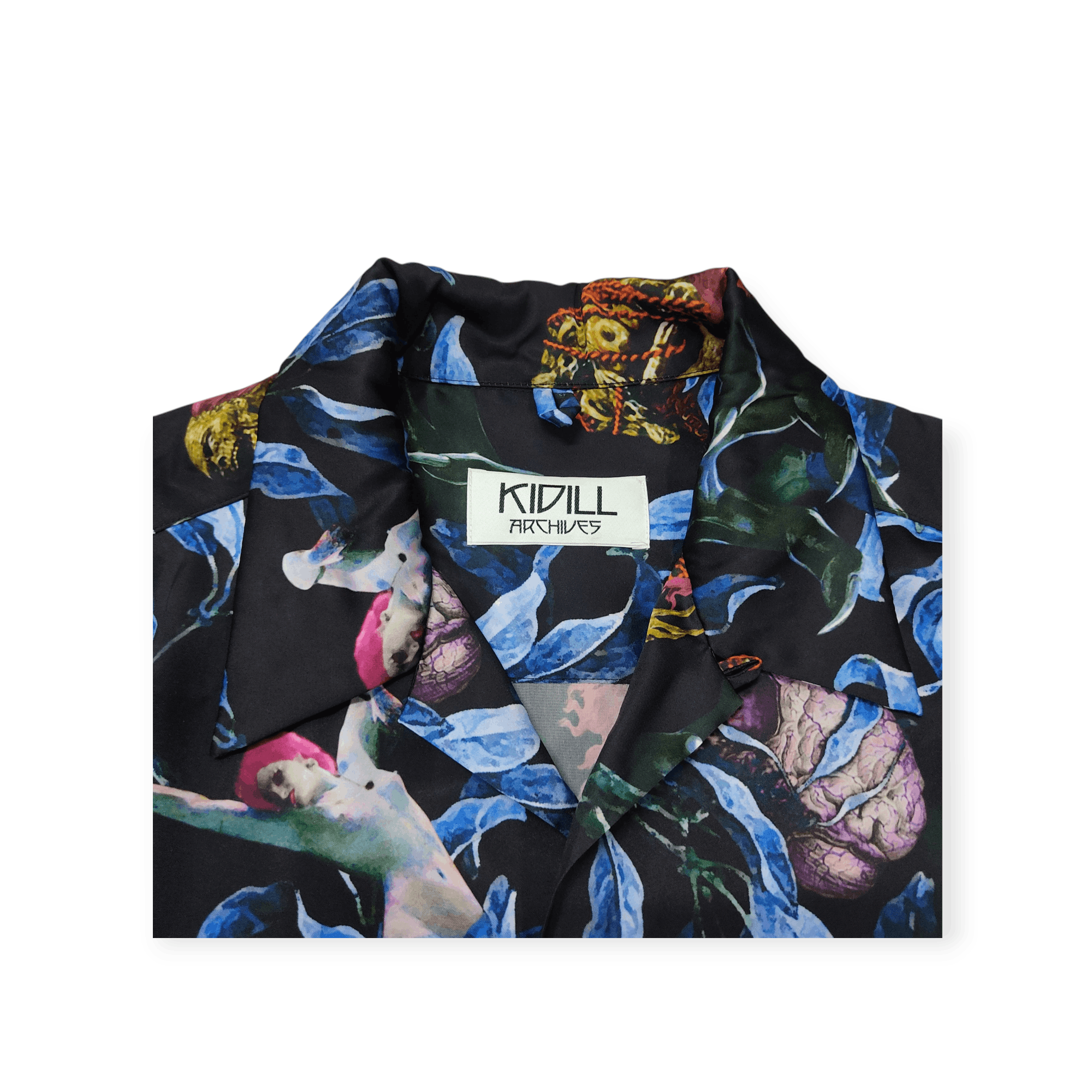 KIDILL KIDILL Archives Batalian Zombie Skulls Aloha LS Shirts Size US L / EU 52-54 / 3 - 8 Thumbnail