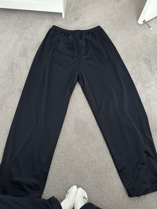 Balenciaga Balenciaga Garde Robe trackpants navy | Grailed