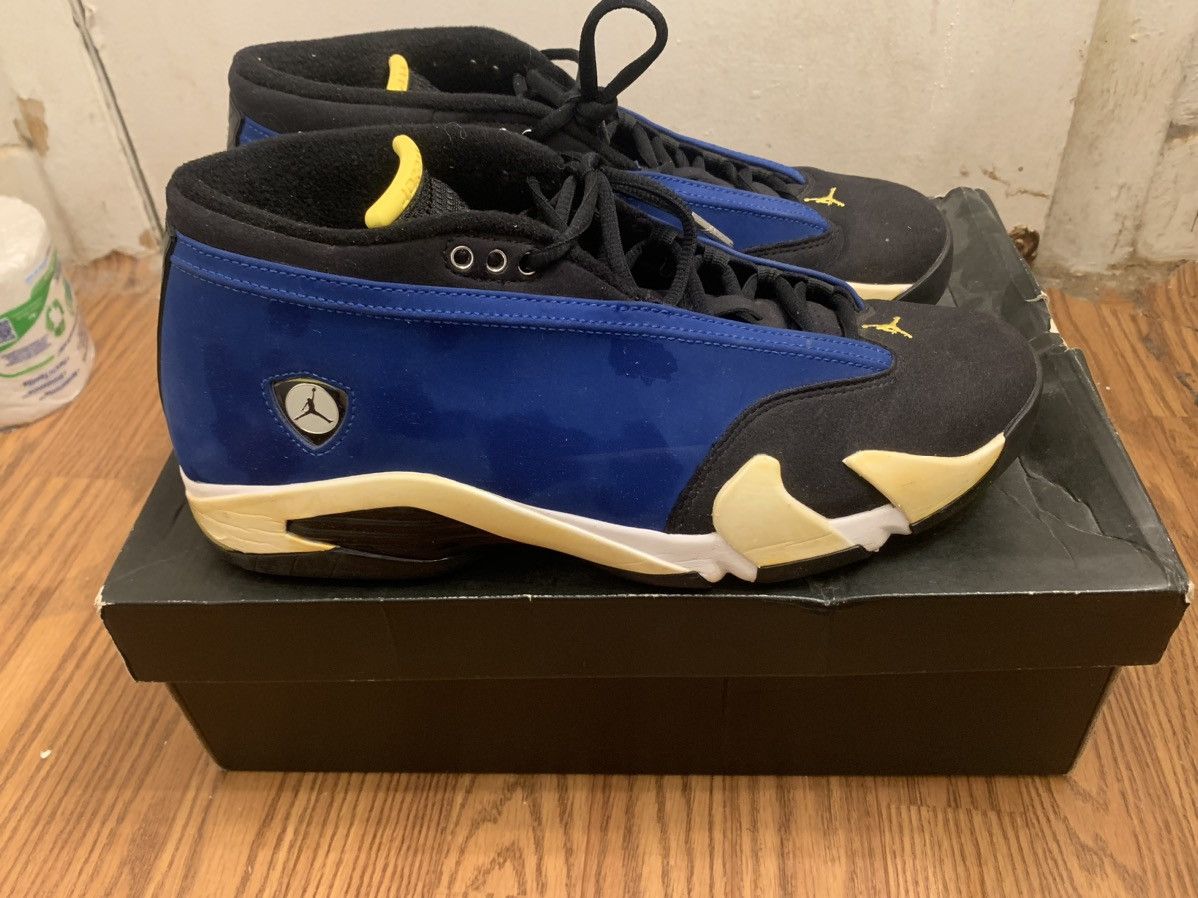 Jordan Brand Jordan 14 Retro Laneys 2015 Size US 10.5 / EU 43-44 - 4 Thumbnail