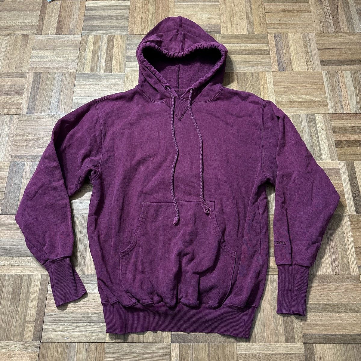Japanese Brand Vintage Life Tools hoodie Size US M / EU 48-50 / 2 - 1 Thumbnail