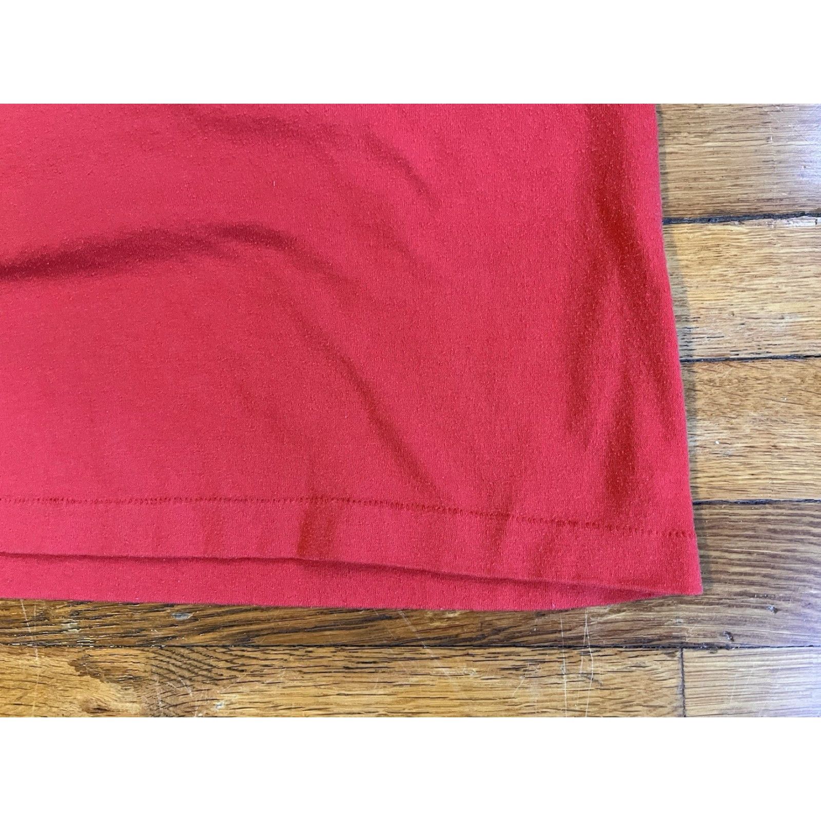 Vintage VINTAGE Snoopy Joe Cool Is Hot Sleep Shirt Women’s XL Red Nightgown Size XL / US 12-14 / IT 48-50 - 5 Thumbnail