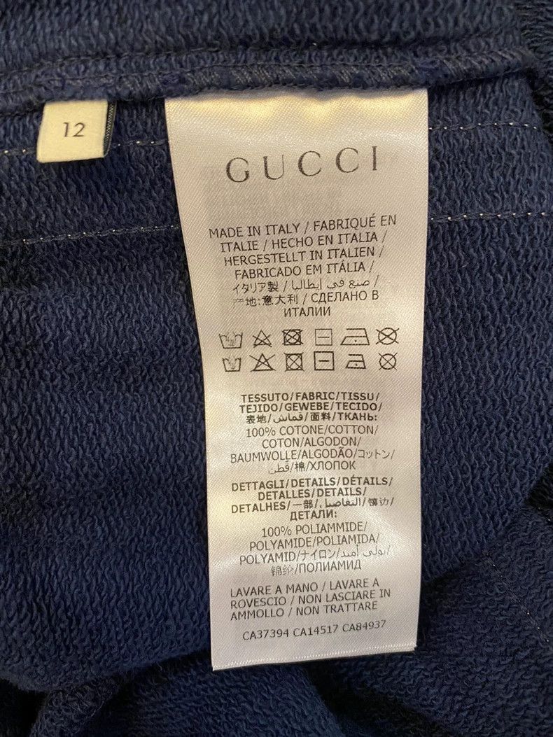 Gucci Gucci Size 12 Sweatpants Shorts size 12 2501-Nextarrow Size US 27 - 7 Thumbnail