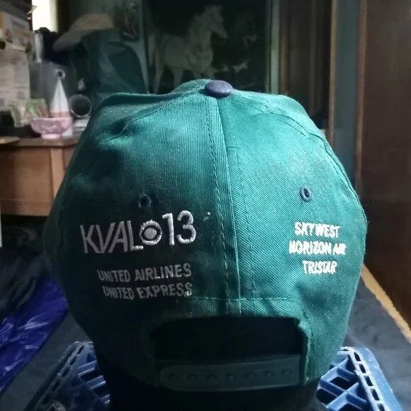 Other DS Vintage Eugene Emeralds Two Tone Snap Hat Cap Promo Size ONE SIZE - 5 Thumbnail