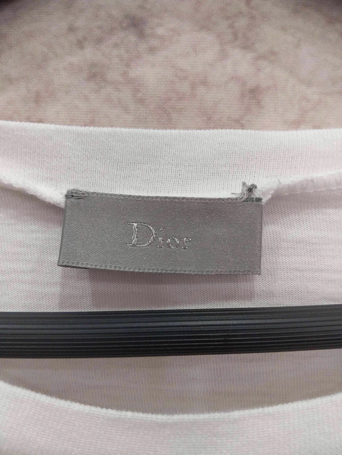 Dior DIOR L Tee Size L / US 10 / IT 46 - 3 Thumbnail