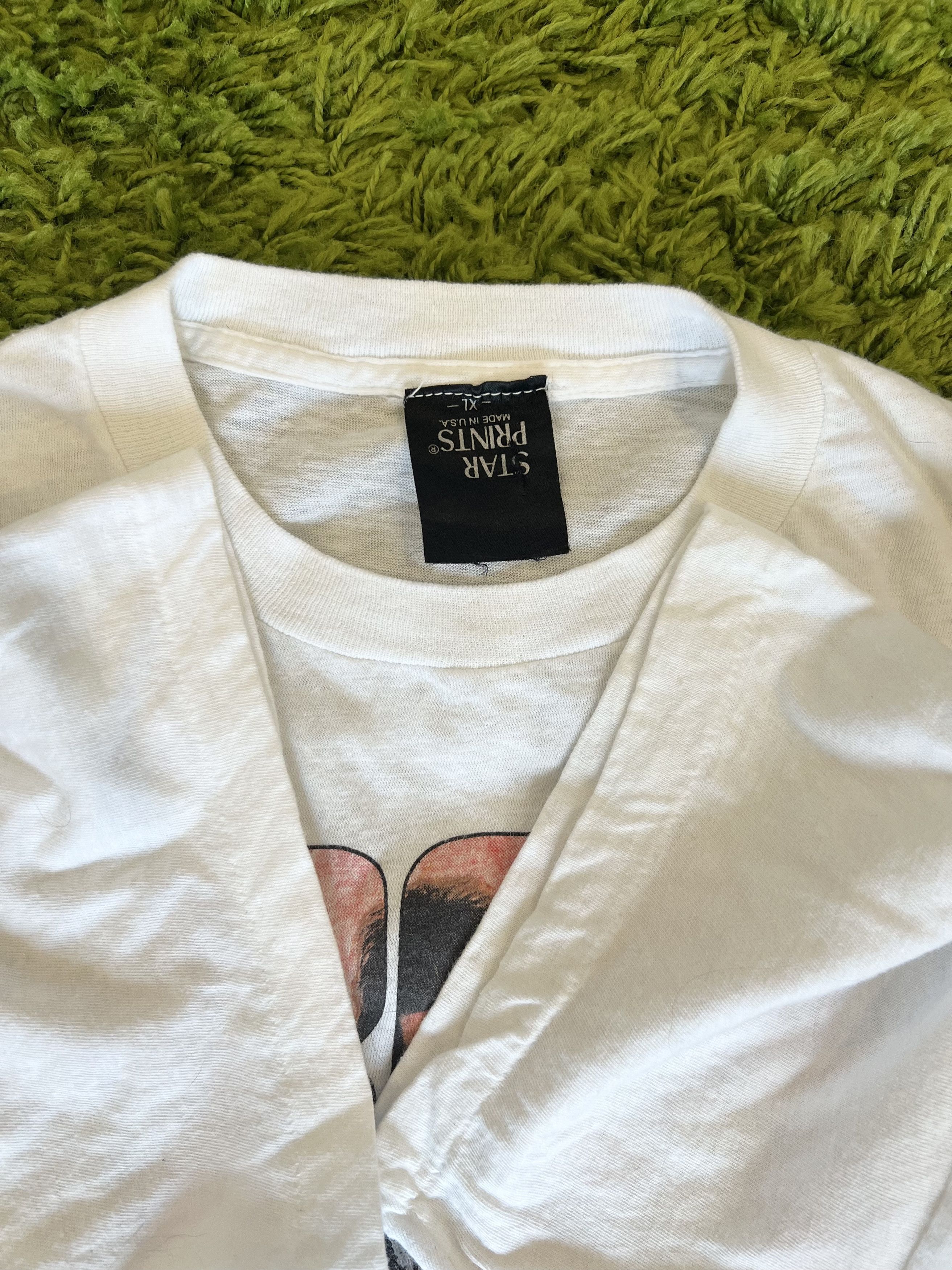 Band Tees × Vintage VTG 1987 Bon Jovi The Tour Double Sided Band T-Shirt Size US L / EU 52-54 / 3 - 5 Thumbnail