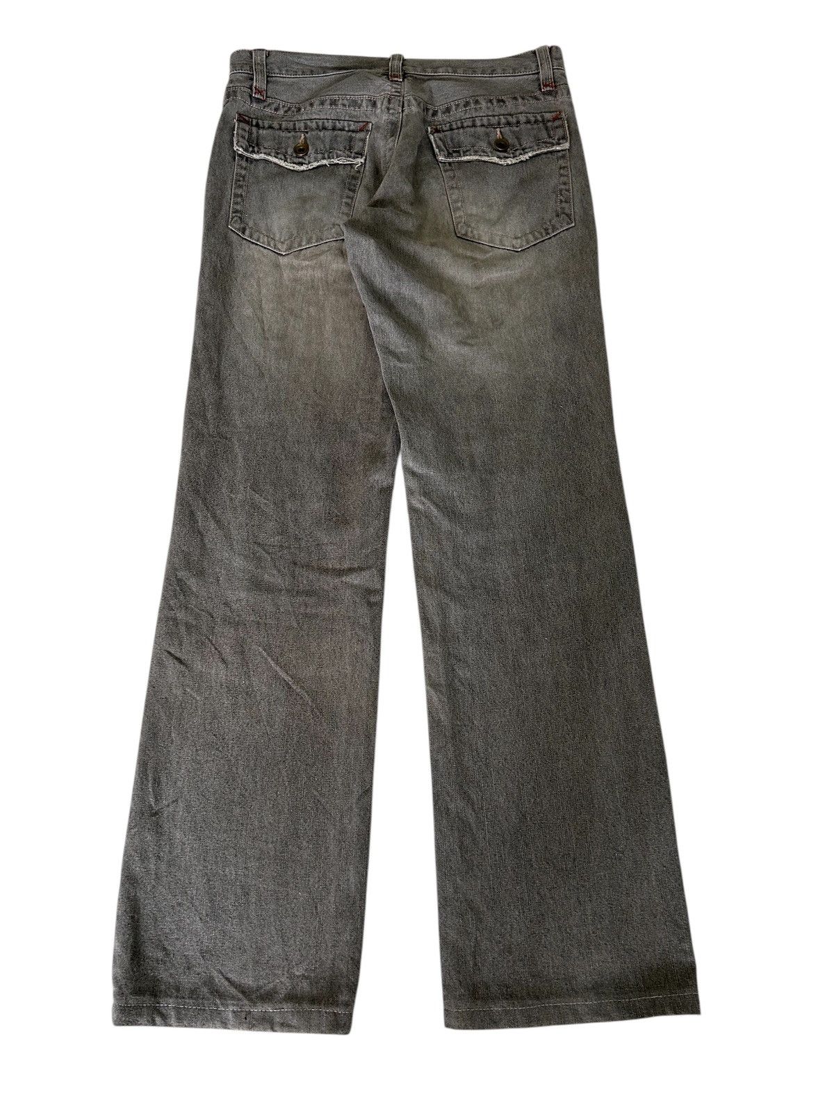 Comme Ca Ism × Japanese Brand × Vintage Vintage COMME CA ISM Distressed Jeans Regular Fits Denim Size US 31 - 2 Thumbnail