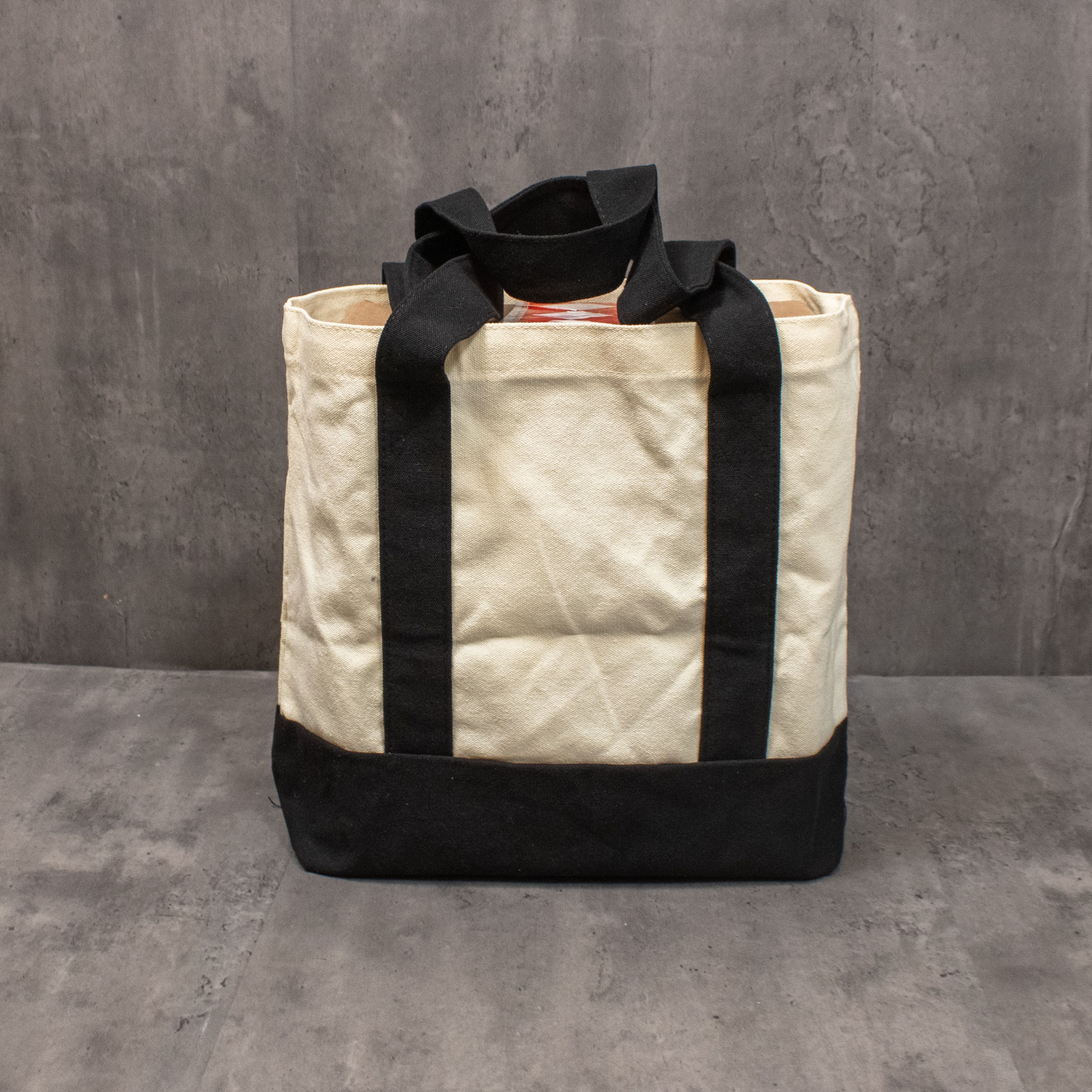 NHL Aninam Ducks White Cream Tote Bag Size ONE SIZE - 2 Thumbnail